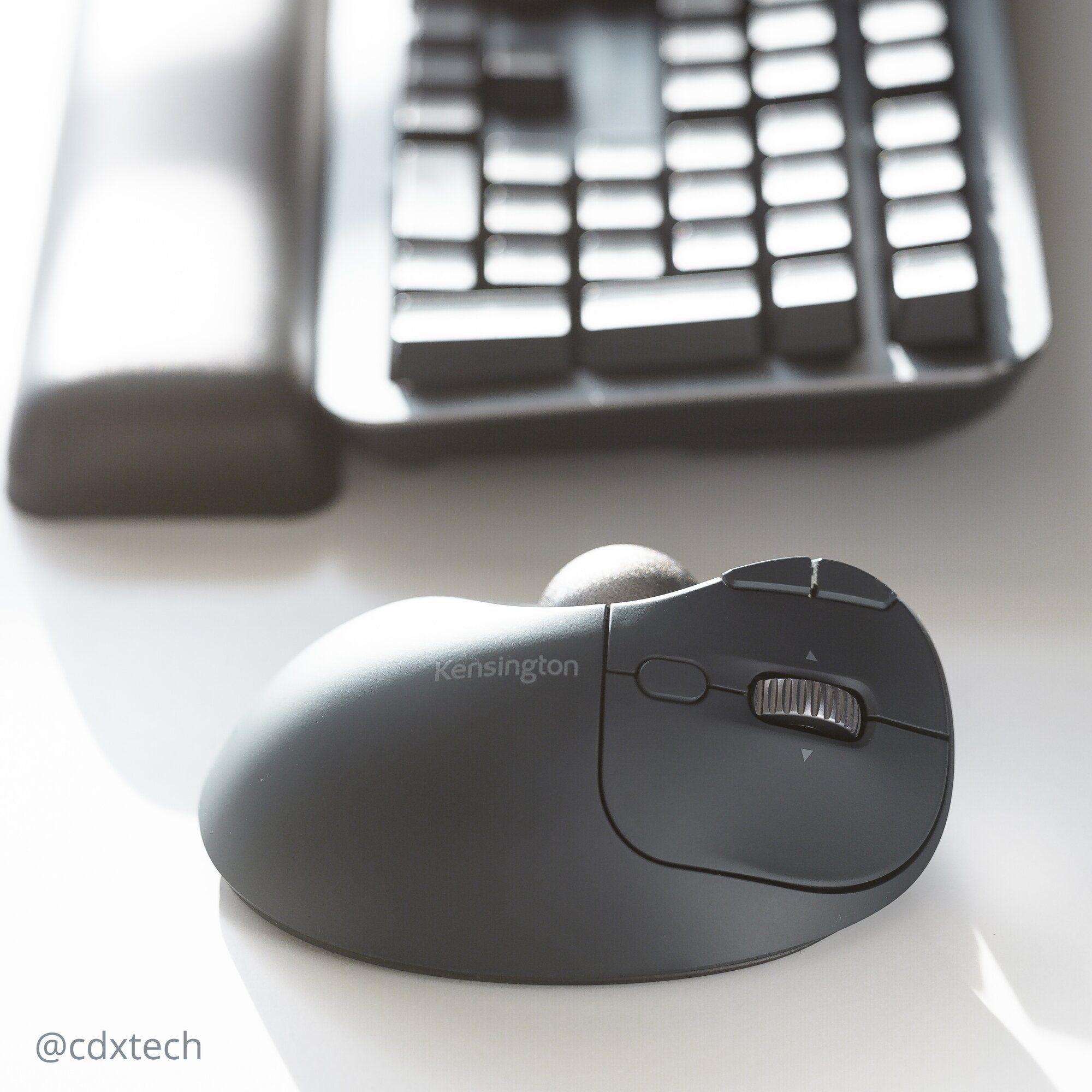 Rato KENSINGTON Pro Fit Ergo TB550 (Mão direita - RF Wireless + Bluetooth - Bateria incorporada - Preto), miniatura 15
