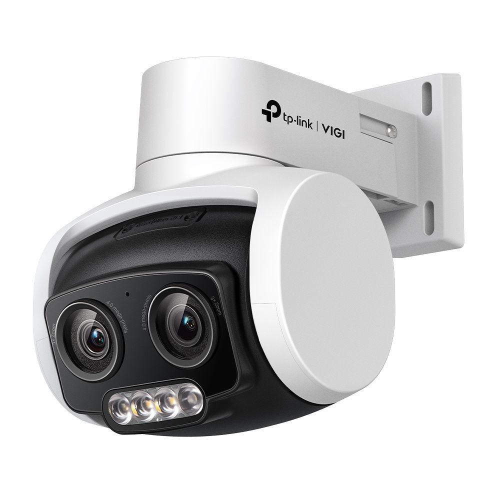 Câmara de Segurança IP TP-LINK VIGI C540V (Interior e exterior - 4 MP - 2560 x 1440 pixels - Branco e Preto)