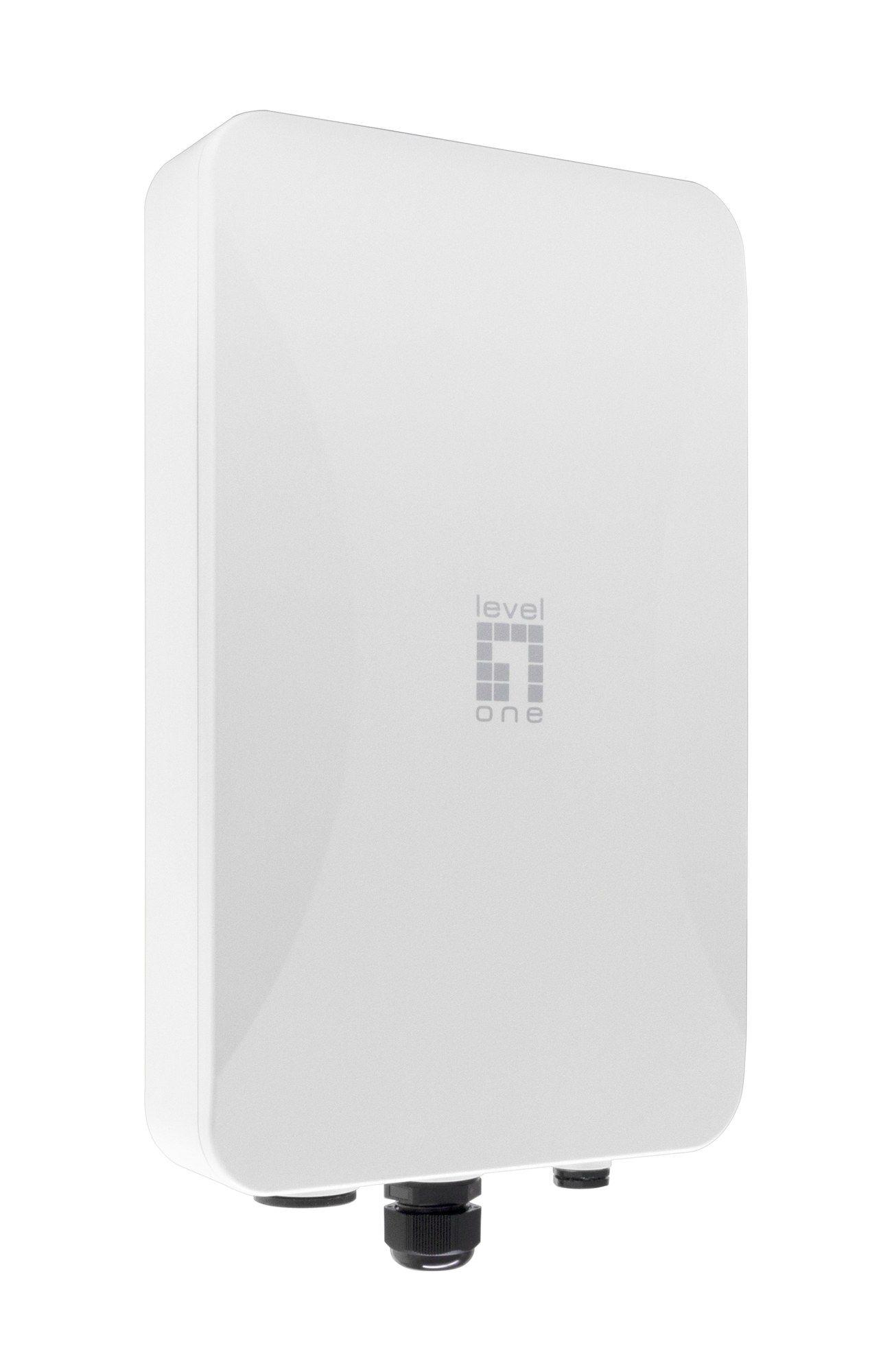 Ponto de Acesso Exterior LEVELONE WAB-8021 (IEEE 802.11a/b/g/n/ac/ax - 3000 Mbit/s - 2,4 GHz, 5 GHz - Branco)