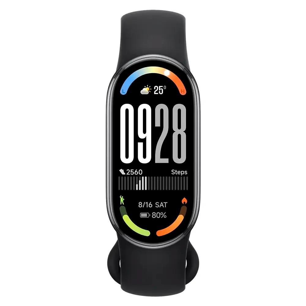 Pulseira de Atividade XIAOMI Smart Band 10 (AMOLED 1,72" - Preto) — miniatura 2
