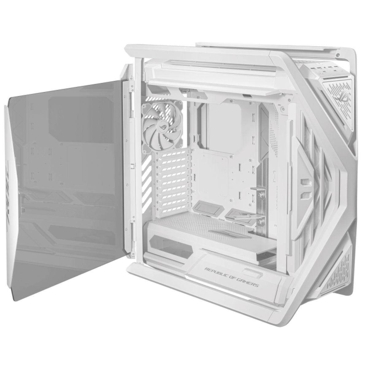 Caixa PC ASUS ROG Hyperion GR701 (ATX, EATX, micro ATX, Mini-ITX - Tower - EATX, Mini-ITX, ATX, micro-ATX - Branco) — miniatura 5