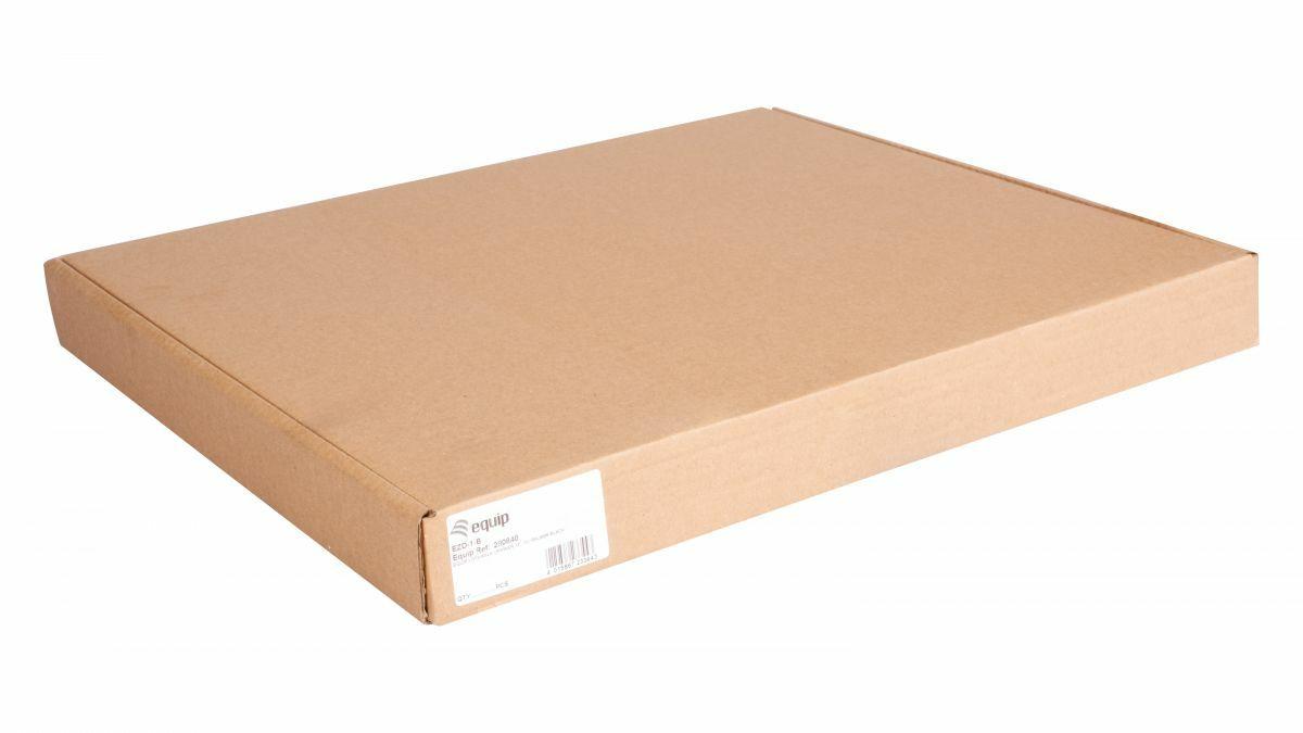 Gaveta para Bastidor EQUIP EZD-1-B (19" - 1U - Com fechadura - Preto) — miniatura 5