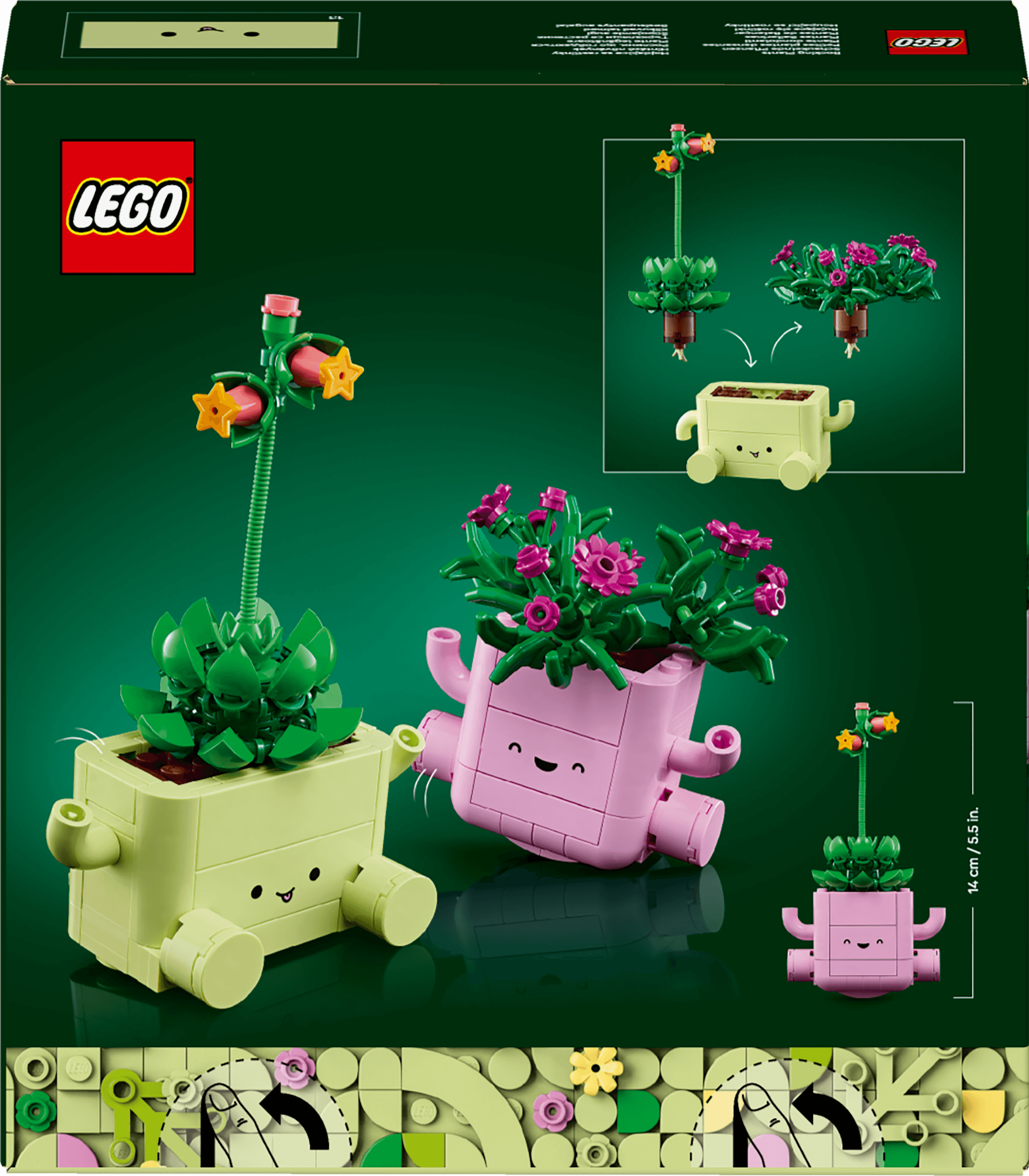 LEGO 11506 Botanicals Plantas de Balançar (9+ anos - 253 peças) — miniatura 4
