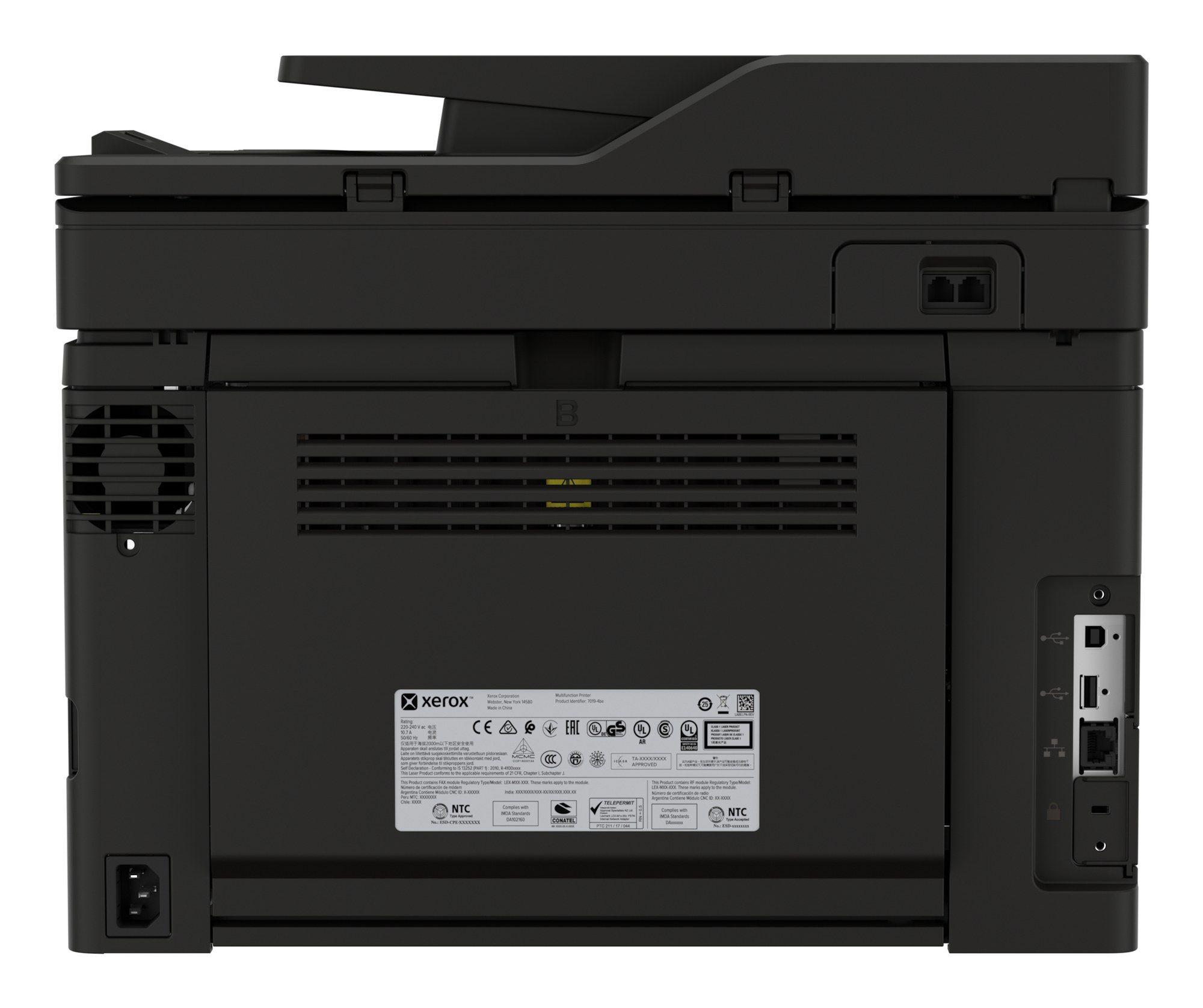 Impressora Multifunções Laser a Cores XEROX C305V (A4 - Impressão a cores - 251 folhas - Branco/Preto), miniatura 2