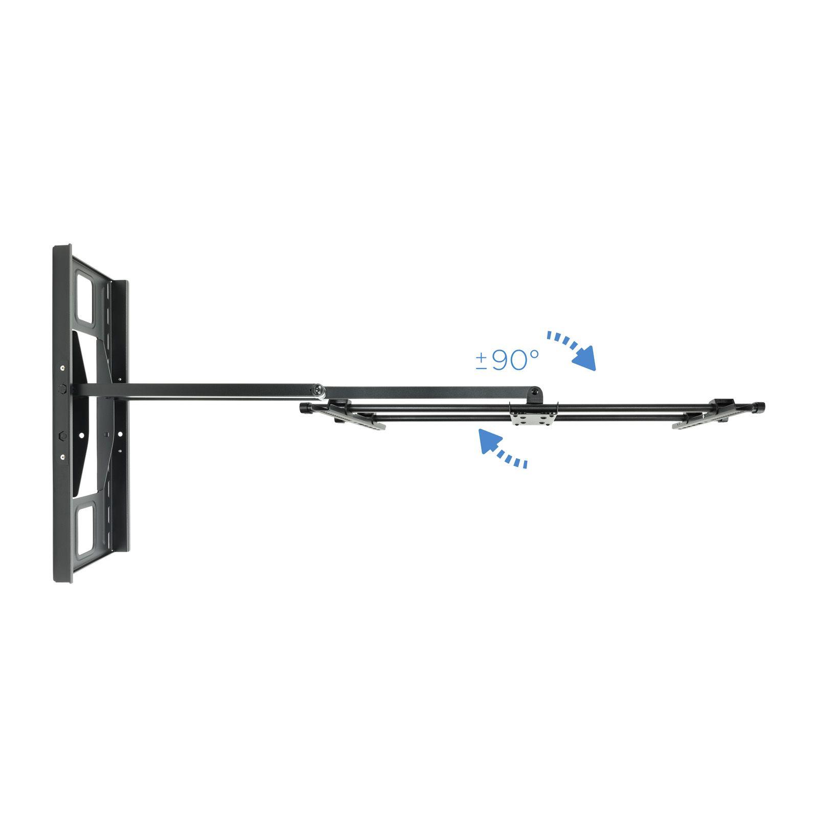 Suporte de Parede para TV TOOQ LP4380XL-B (800 x 400 mm - 200 x 200 mm - 2,03 m - Preto), miniatura 2