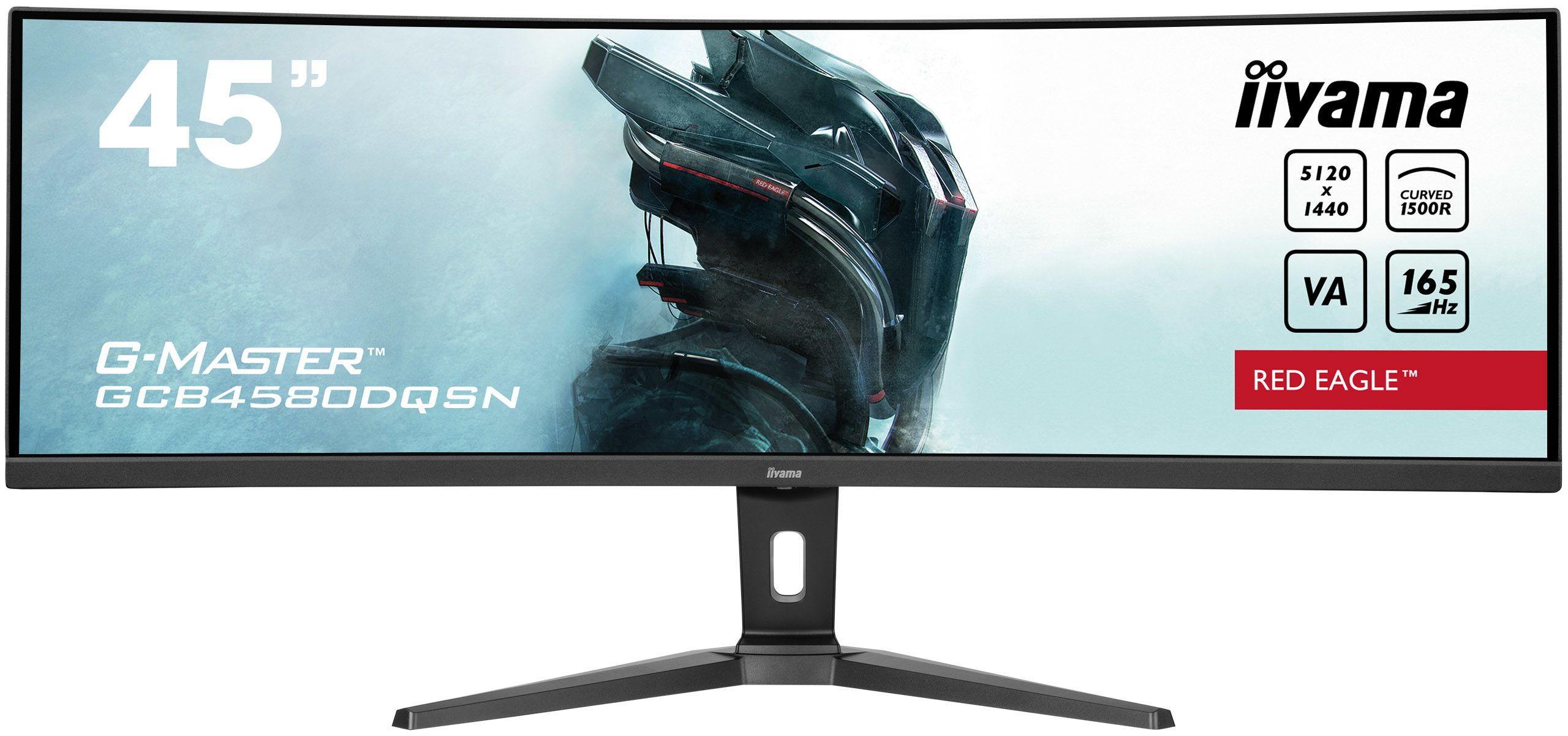 Monitor IIYAMA G-Master Red Eagle GCB4580DQSN-B1 (44,5" - VA - 165 Hz - Preto) — miniatura 2