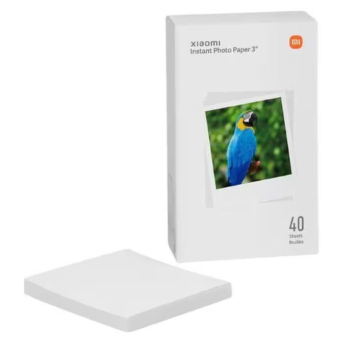 Papel Fotográfico XIAOMI Instant Photo Printer Paper 3'' (Transparente) — miniatura 3