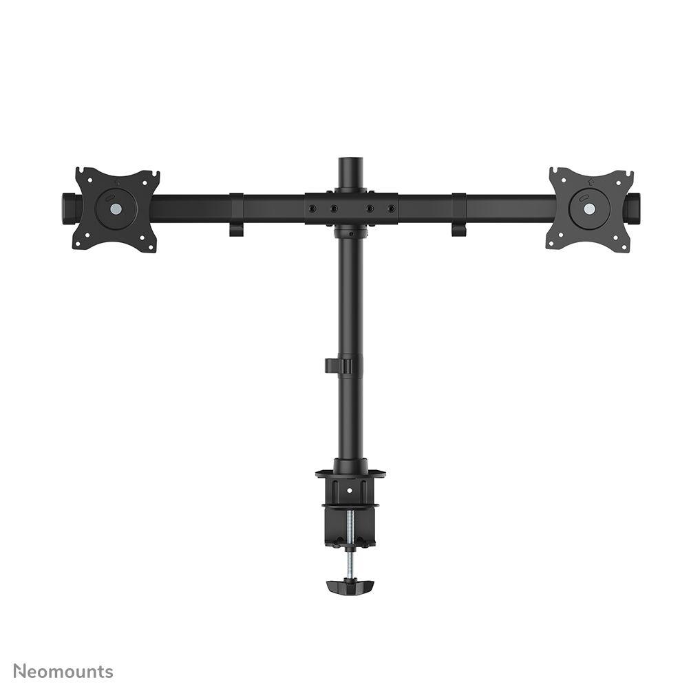 Suporte de Monitor de Secretária NEOMOUNTS FPMA-DCB100DBLACK (100 x 100 mm - 75 x 75 mm - 68,6 cm - Preto), miniatura 3