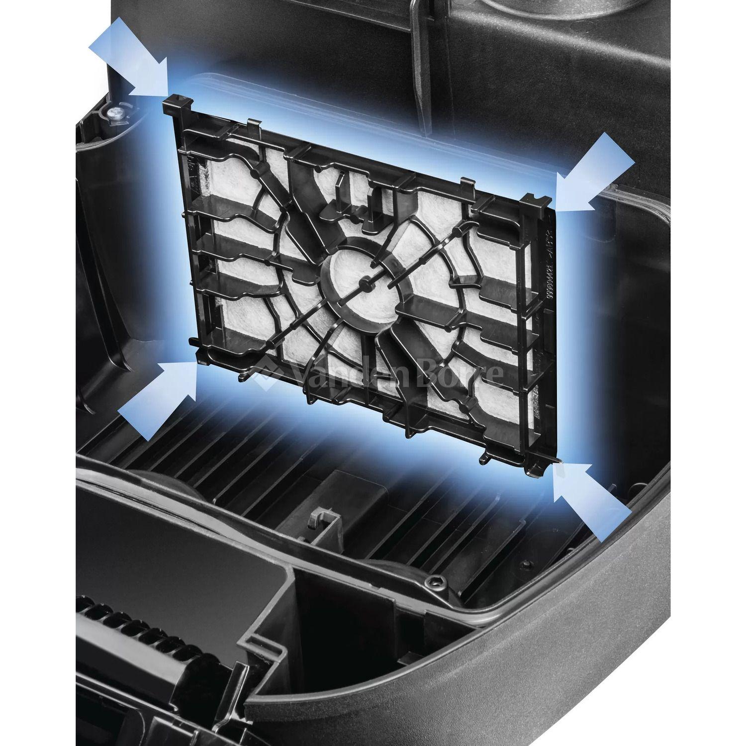 Filtro de Proteção do Motor BOSCH BBZ02MPF (Preto e Branco), miniatura 4