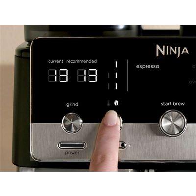 Máquina de Café Expresso NINJA Luxe Café Mini ES301EU (1650 W - Altura 34,1 cm - Preto) — miniatura 4