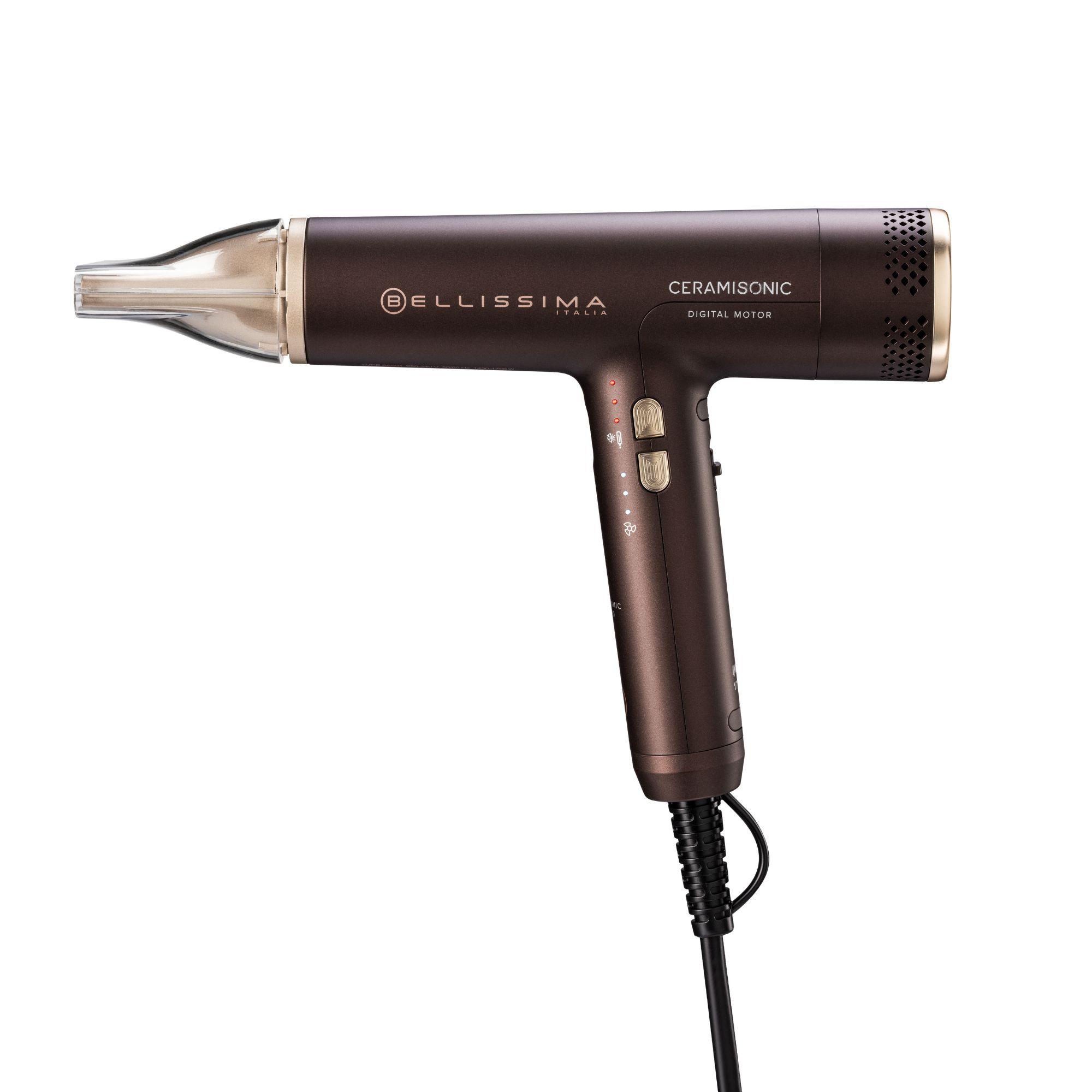 Secador de Cabelo BELLISSIMA Ceramicsonic (Castanho e Rosa) — miniatura 4