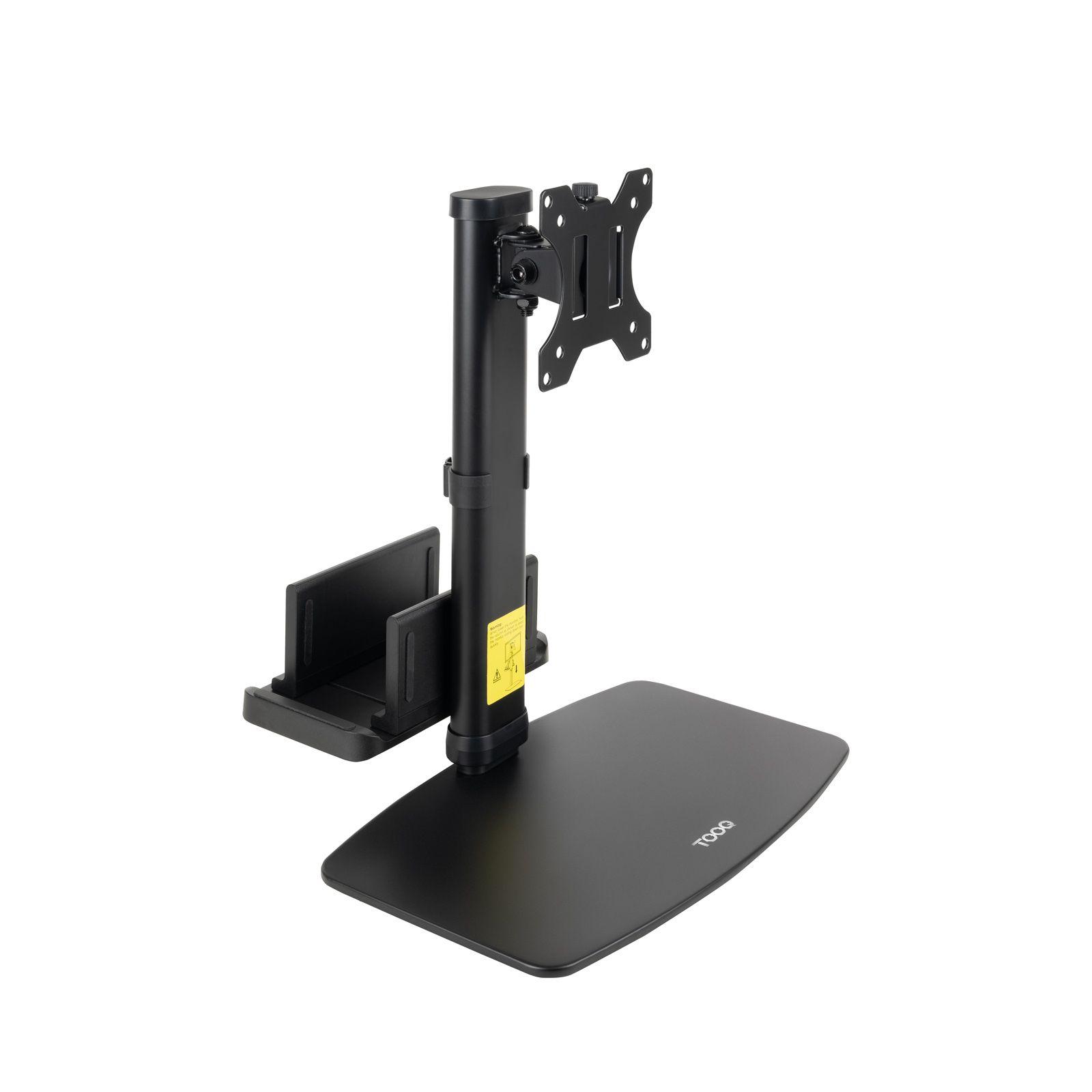 Suporte de Secretária para Monitor TOOQ DB1128TN-B (17-27" - VESA 100x100 - Preto)
