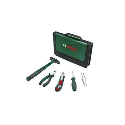 Conjunto de Ferramentas Manuais BOSCH 1600A02BY3 (Preto e Verde), miniatura 2
