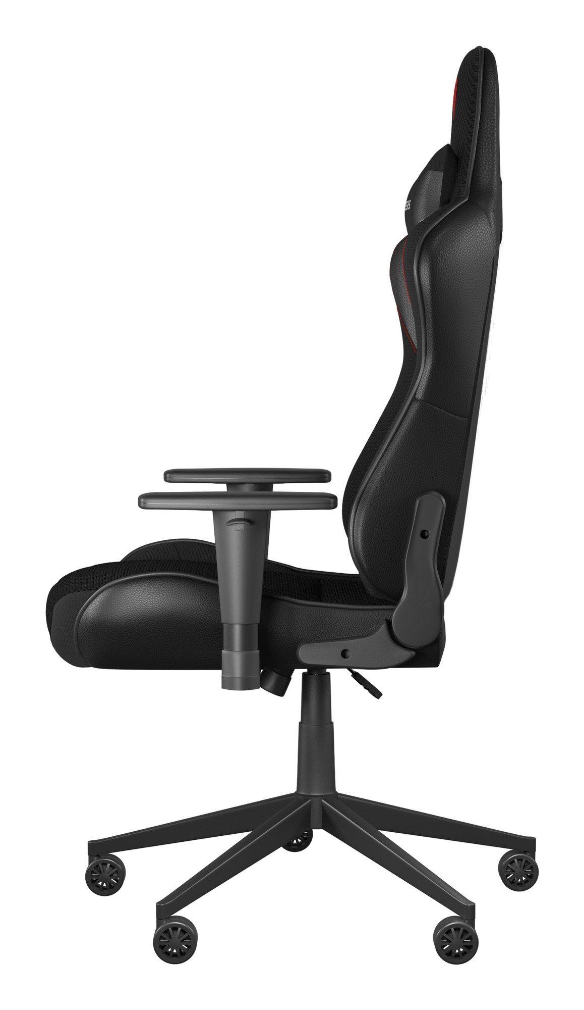 Cadeira Gaming GENESIS Nitro 440 G2 (120 kg - 7 cm - Tecido, Imitação de pele - Preto/Cinzento) — miniatura 11