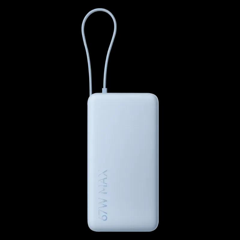 Powerbank XIAOMI 67W Power Bank 20000 (20000 mAh - 74,37 Wh - USB Tipo-C - Azul gelo)