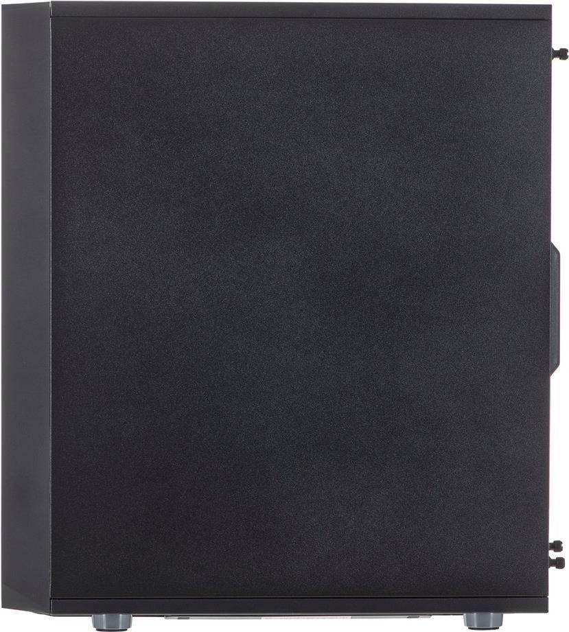 Caixa ATX FRACTAL DESIGN Meshify C (ATX, micro-ATX e Mini-ITX - Midi Tower - Não incluída - Preto) — imagem 1