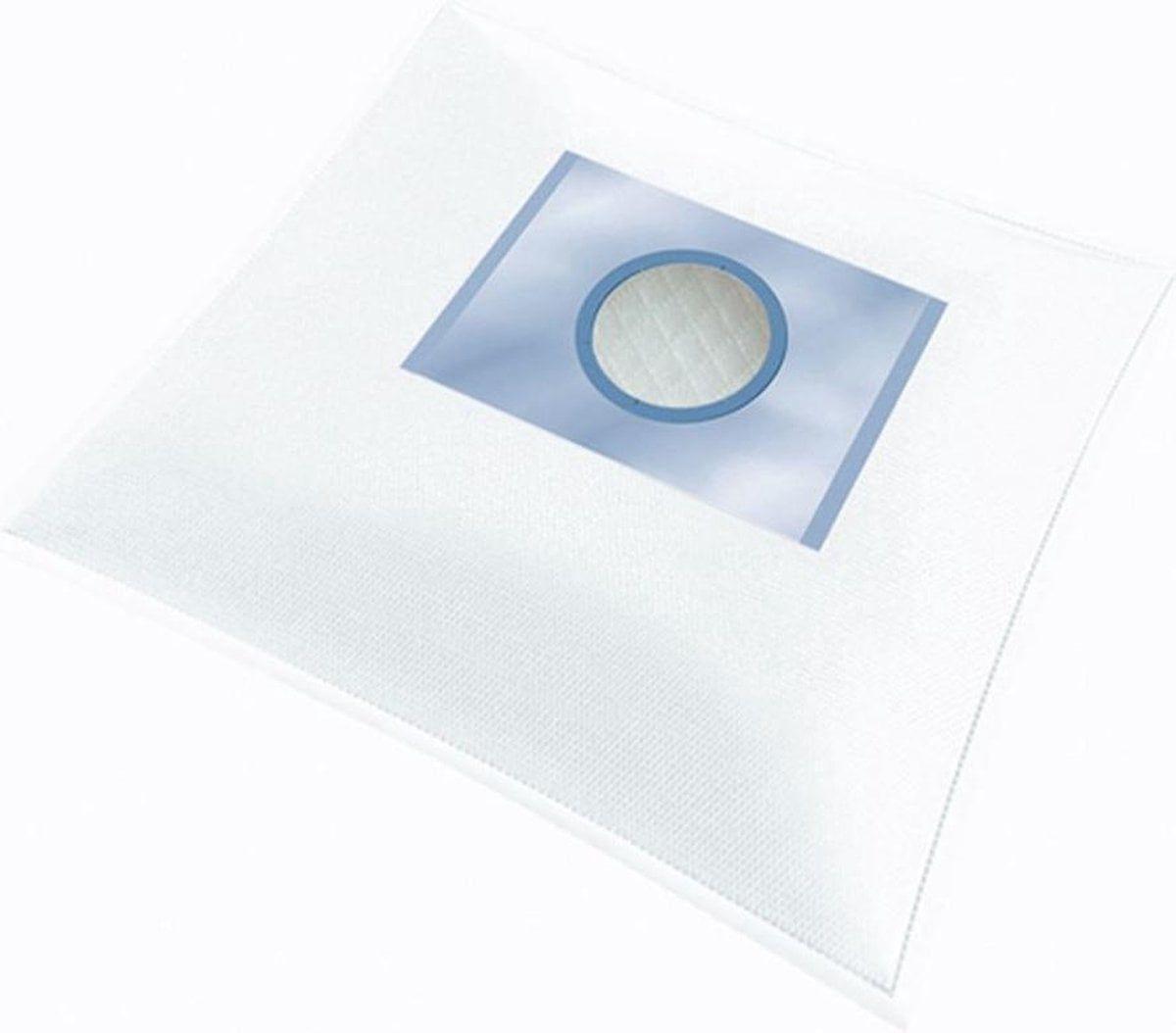 Sacos para Aspirador SCANPART Cleanbag M 101 DAE Maxi (Branco)