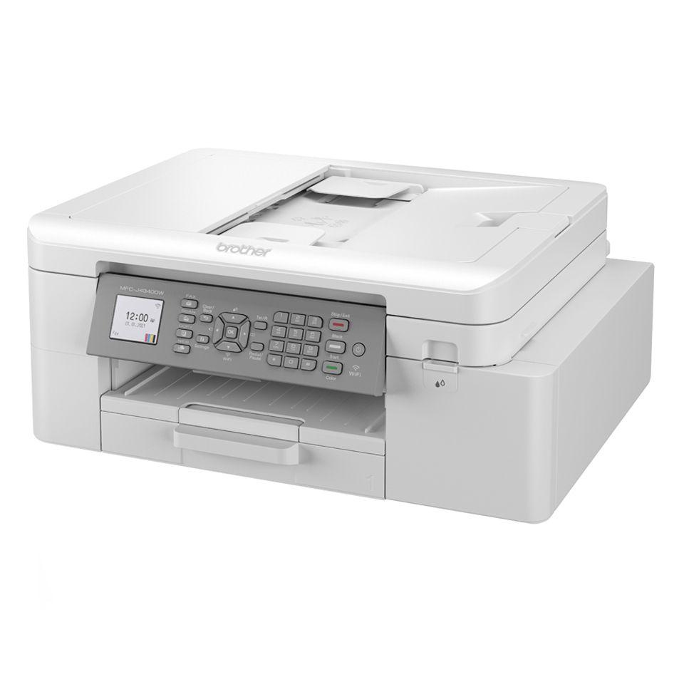 Impressora Multifunções BROTHER MFC-J4340DWE (A4 - Impressão a cores - 150 folhas - Branco), miniatura 6