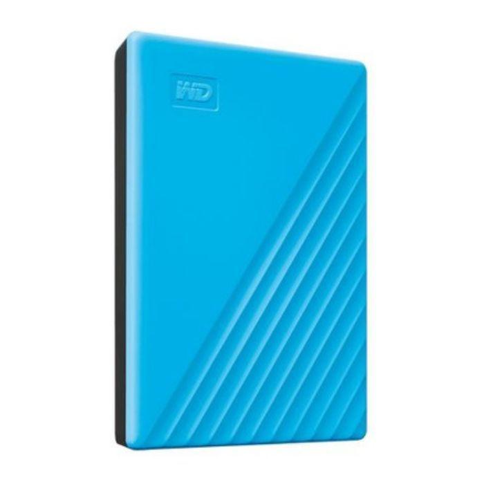 Disco Rígido Externo WESTERN DIGITAL My Passport (4 TB - 2,5 polegadas - USB 3.2 Gen 1 - Azul) — miniatura 2