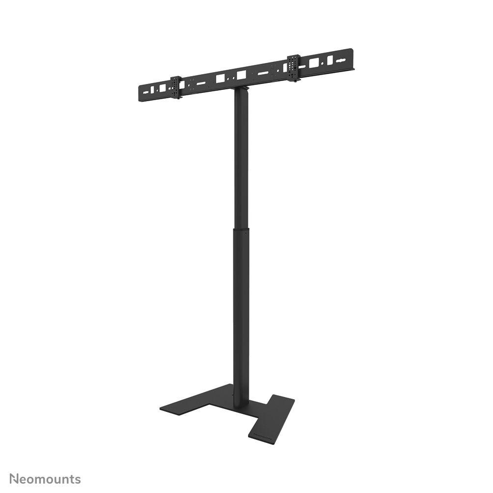 Suporte de Chão para Videobar NEOMOUNTS AV80-500BL (200 x 200 mm a 800 x 600 mm - 800 x 600 mm - 200 x 200 mm - Preto), miniatura 2