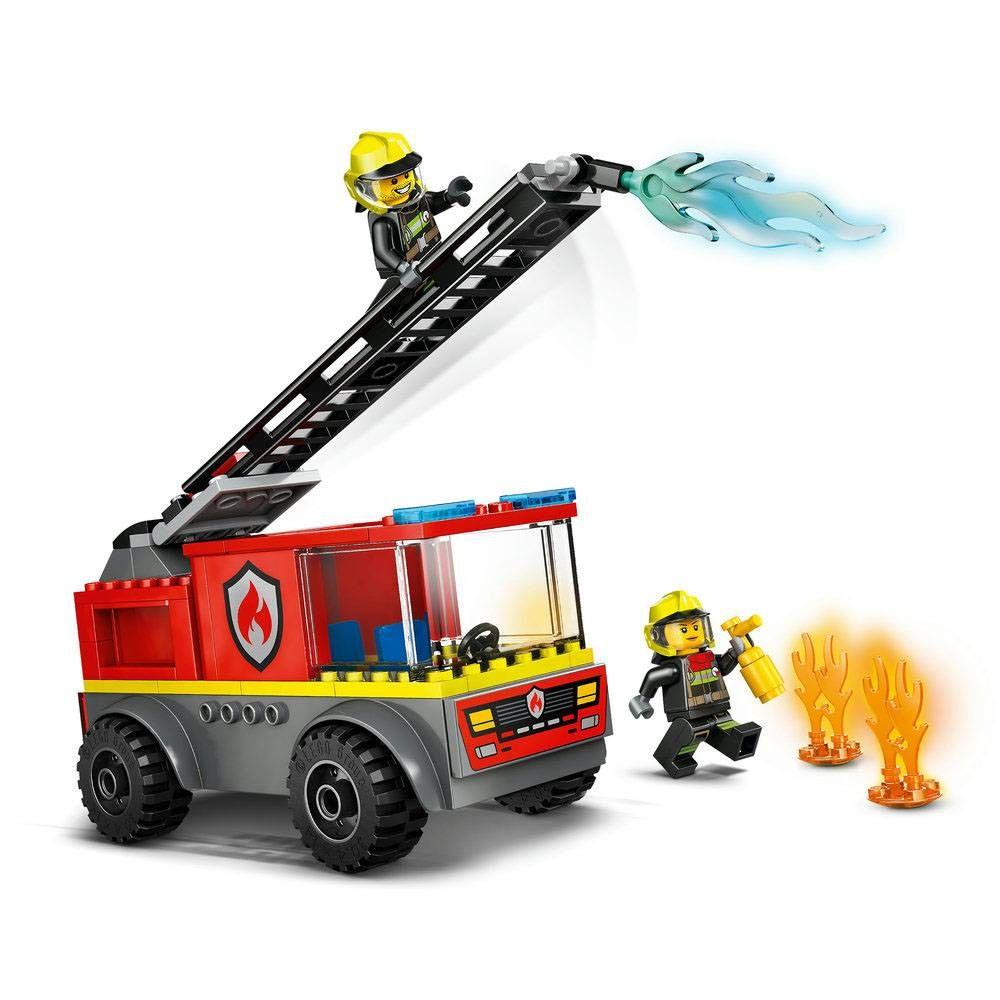 LEGO 60463 City Camião dos Bombeiros com Escada (4+ anos - 82 peças) — miniatura 6