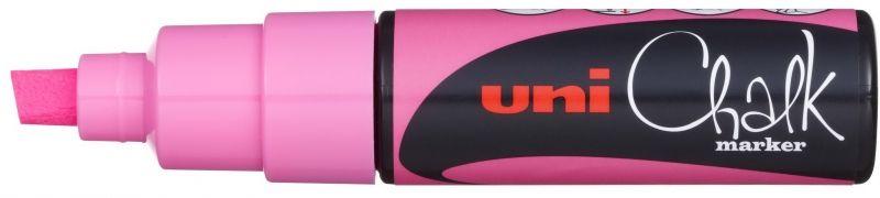 Marcador de Giz Líquido UNIBALL PWE-8K (Rosa fluorescente)