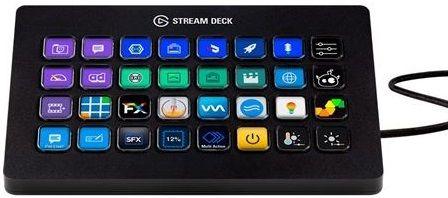 Controlador de produção ELGATO Stream Deck XL (Windows - Preto) — miniatura 2
