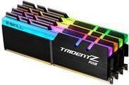 Memória RAM G.SKILL Trident Z RGB F4-3200C16Q-64GTZR (3200 MHz - 64 GB - DIMM)