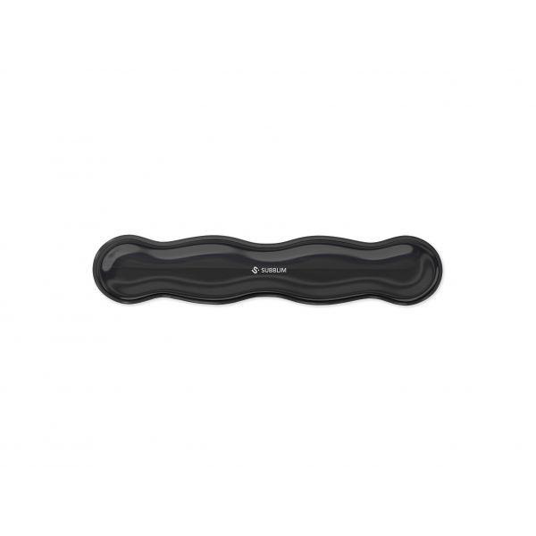 Apoio de Pulso para Teclado SUBBLIM Ergo Crystal Flex (Preto), miniatura 2