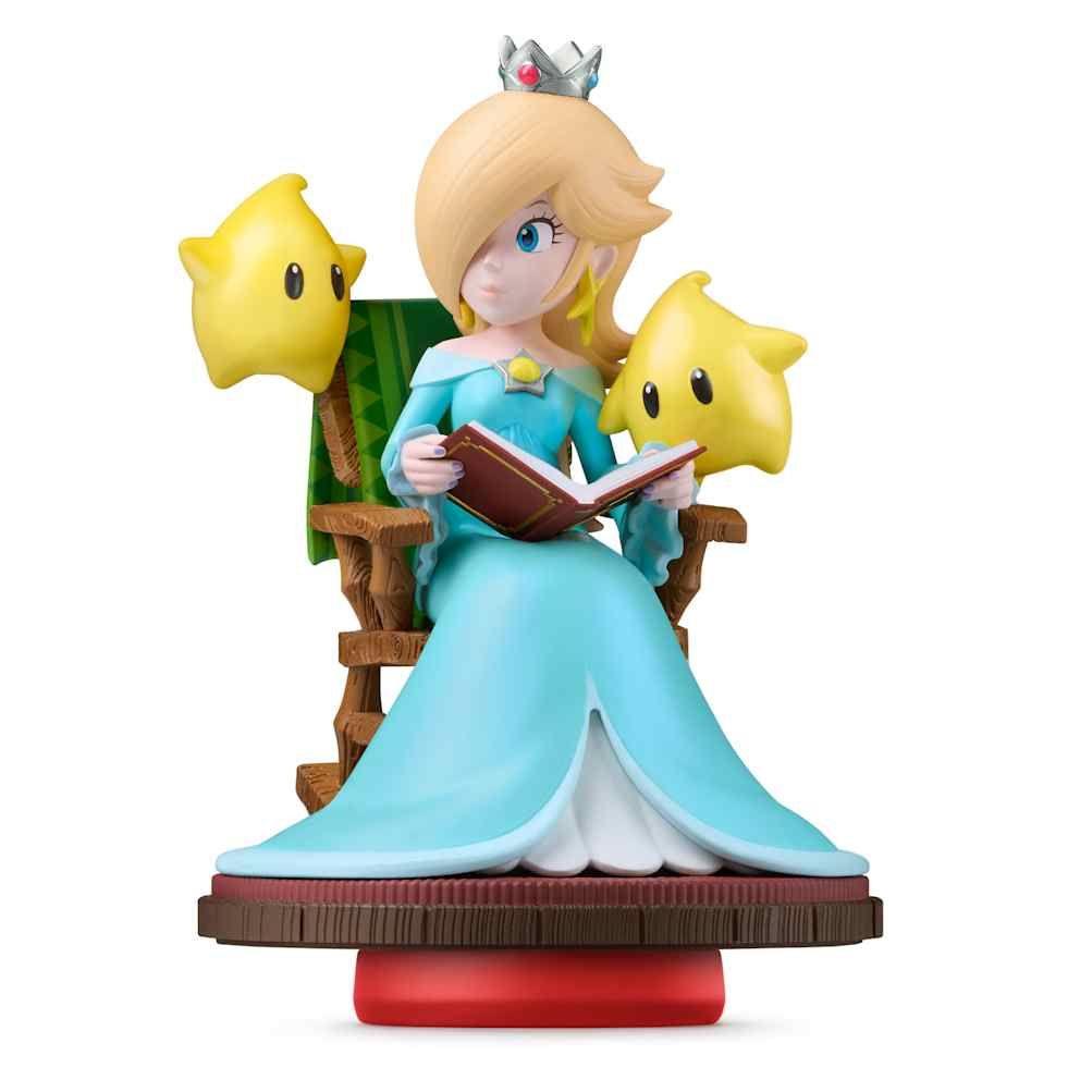 Figura amiibo Interativa NINTENDO Super Mario Galaxy + Super Mario Galaxy 2 Rosalina & Luma (Nintendo Switch 2 - Multicor)