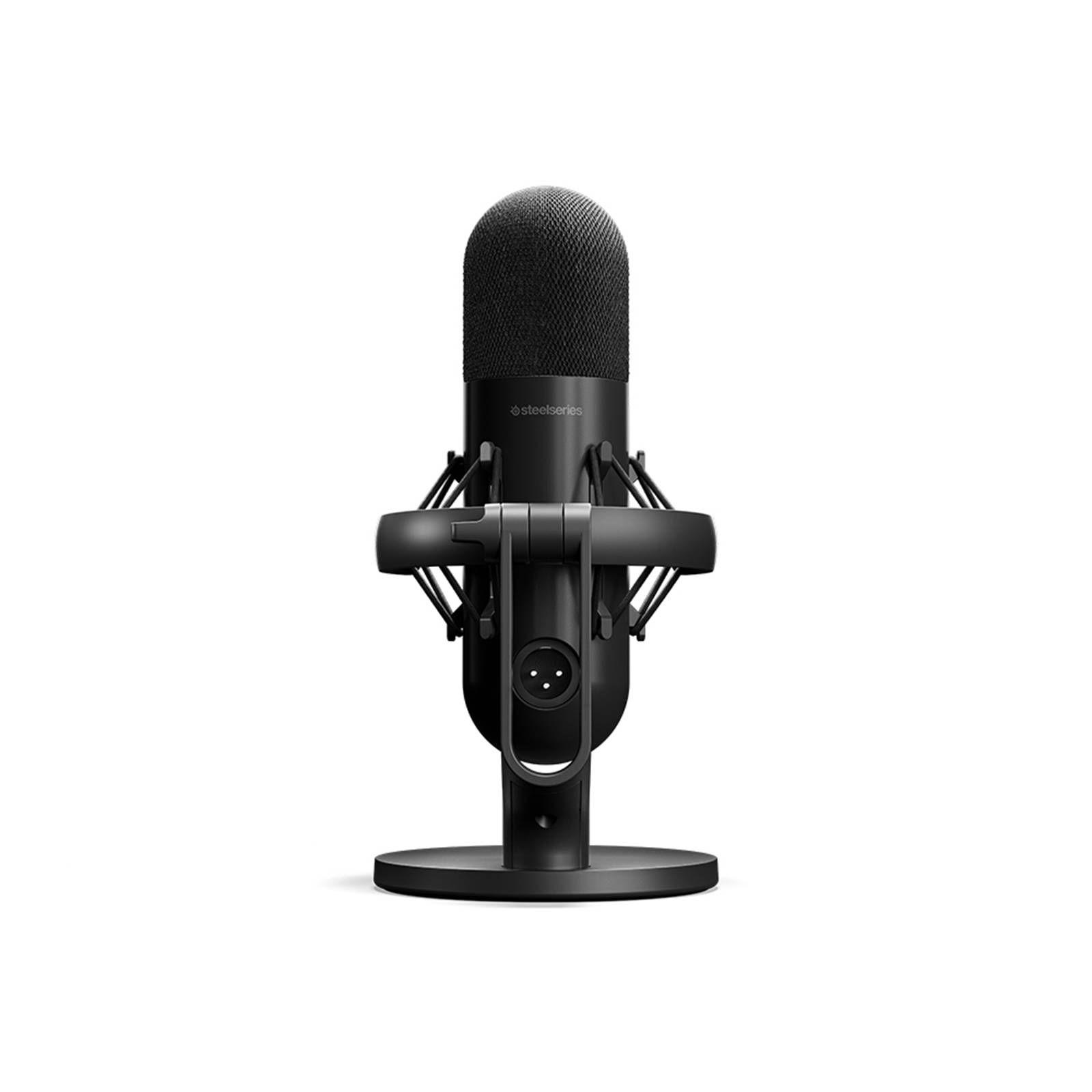Microfone STEELSERIES Alias Pro (Microfone para PC - Com fios - XLR-3 - Preto) — miniatura 5