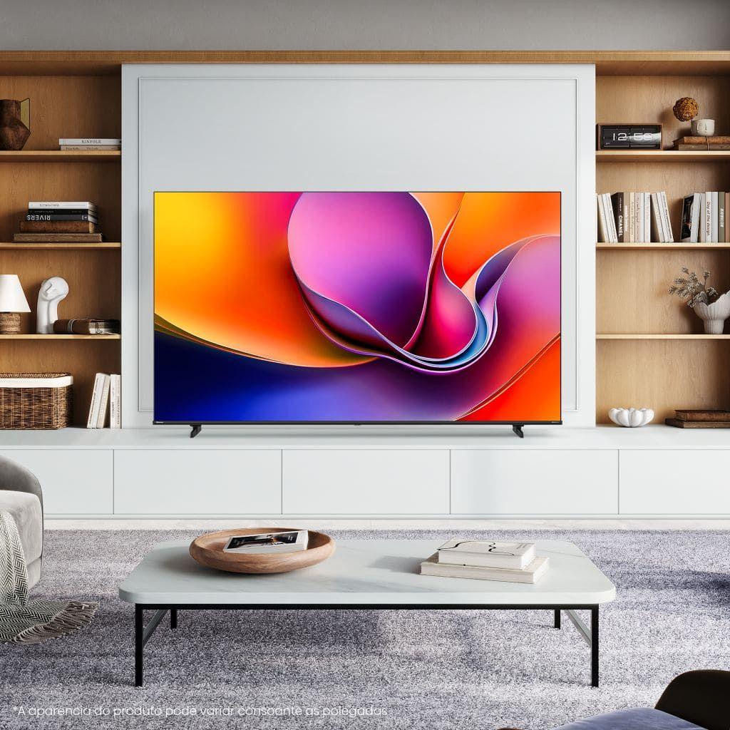 Televisão HISENSE TV 85A6Q (85" - LED - 4K Ultra HD - Preto) — miniatura 13