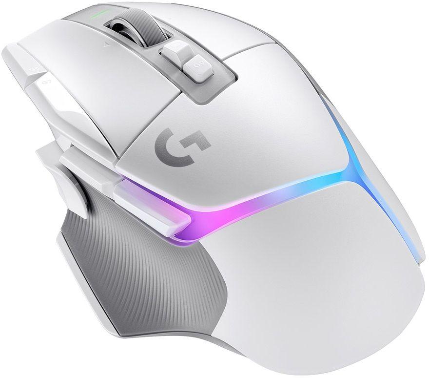 Rato LOGITECH G502 X PLUS (100–25 600 PPP - >400 IPS - Sem fios LIGHTSPEED - Branco) — miniatura 2