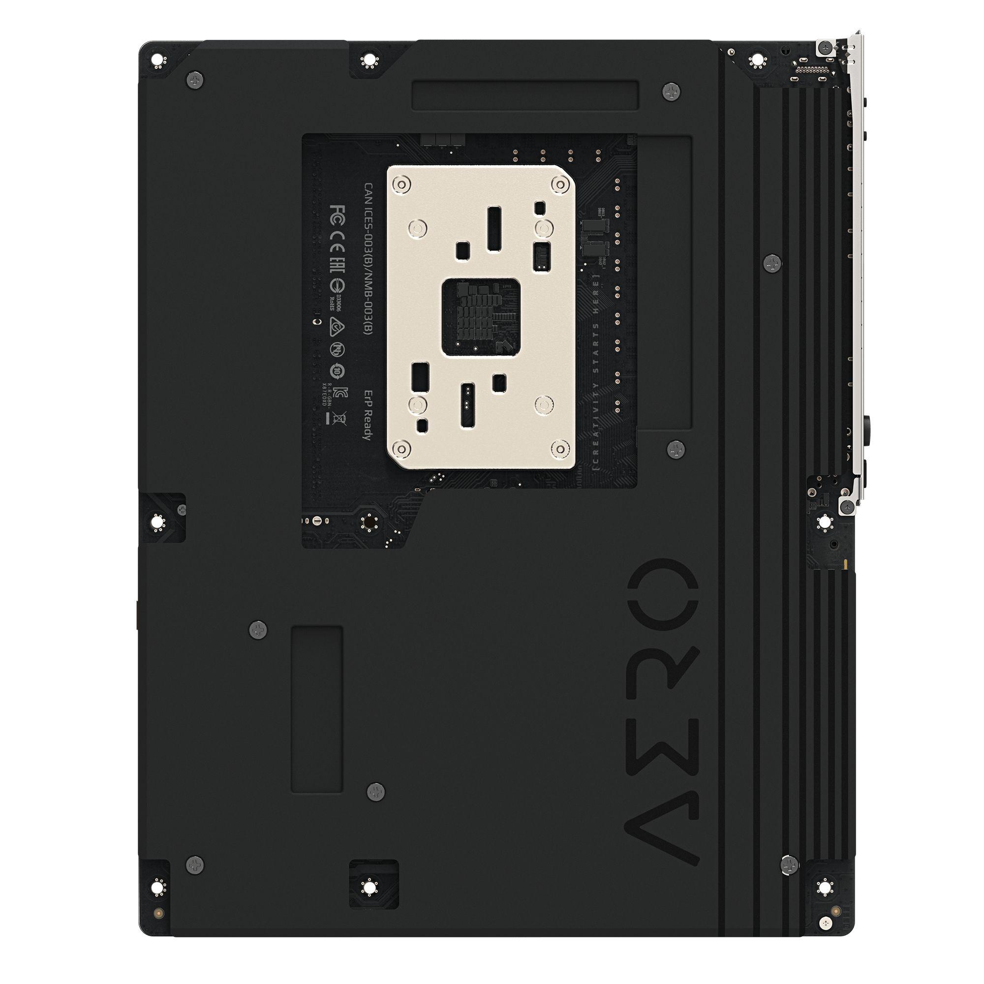 Motherboard GIGABYTE X870E AERO X3D DARK WOOD (AM5 - ATX - Duplo canal - Preto), miniatura 5