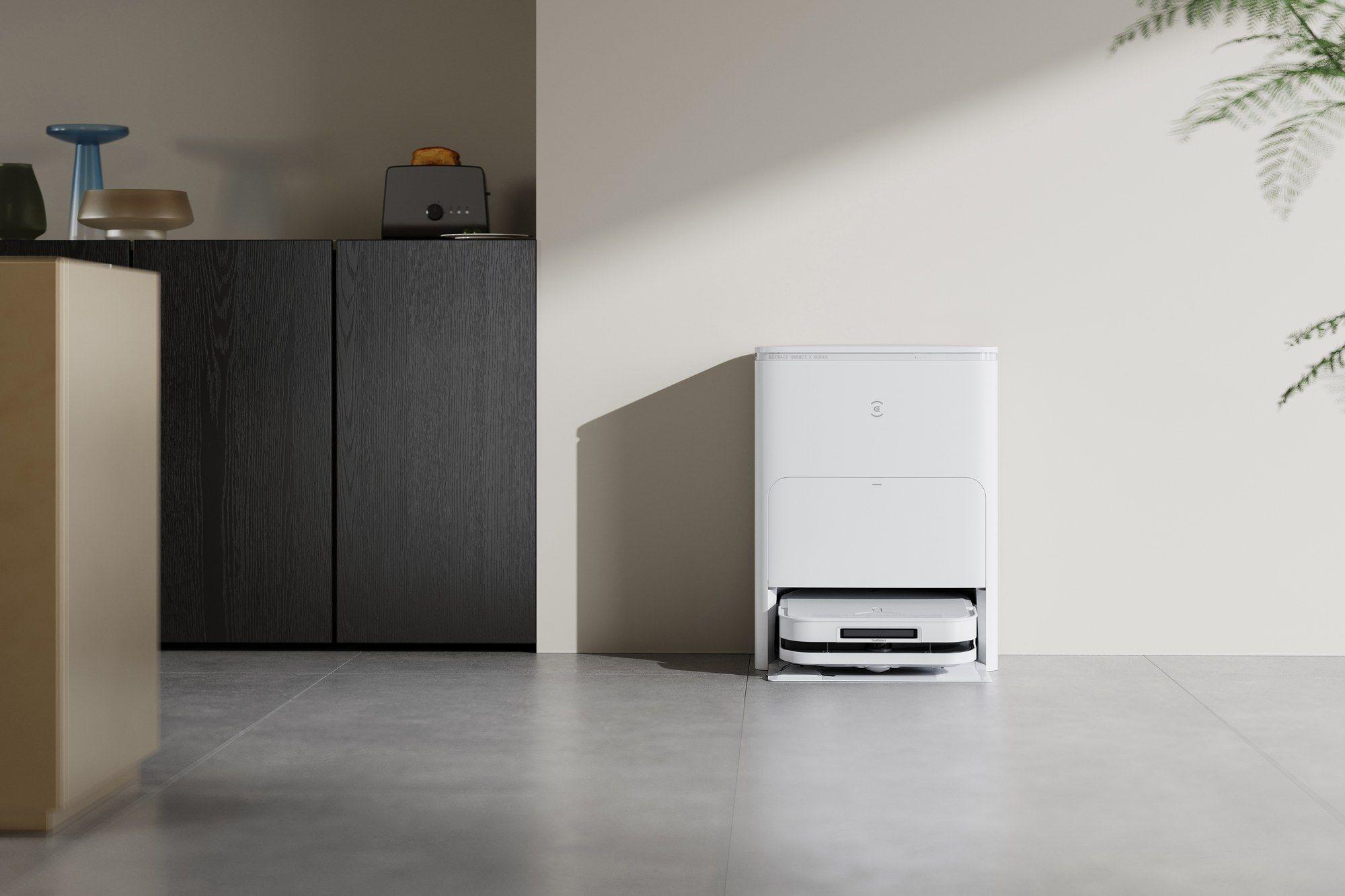Robot Aspirador ECOVACS DEEBOT X5 OMNI (12,8 kPa - TrueDetect 3D 3.0 - 0,25 l - Branco), miniatura 7