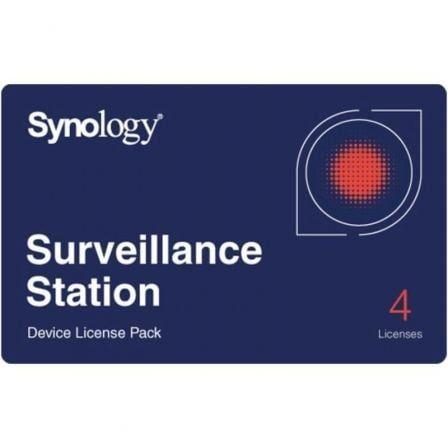 Licença SYNOLOGY Camera License Pack (4) — miniatura 2