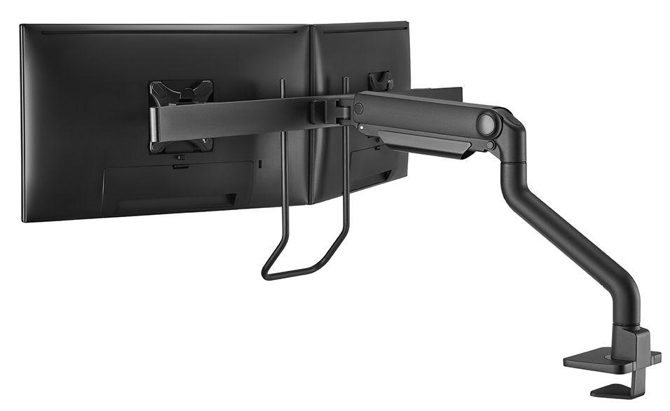 Suporte de Monitor de Secretária Duplo NEOMOUNTS DS75S-950BL2 (17–32" - 2 Monitores - 8 kg por Monitor - Preto), miniatura 12
