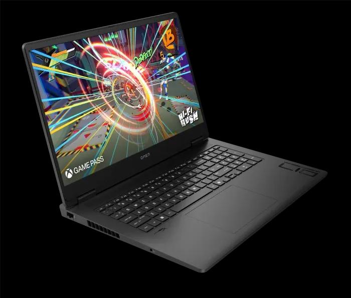 Portátil Gaming HP OMEN 17-db1476ng (Windows 11 - AMD Ryzen AI 7 350 - 17,3" - Preto sombra), miniatura 3
