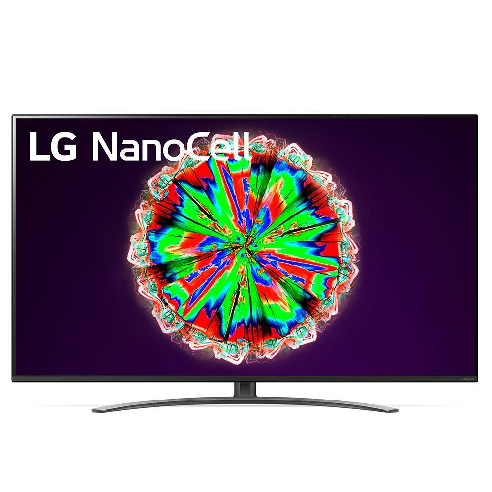 Televisão LG TV 55NANO816NA (55" - 4K Ultra HD NanoCell - Preto)