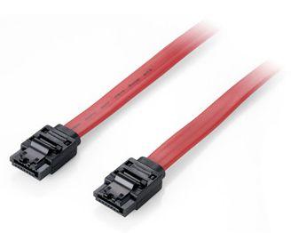 Cabo de Dados SATA EQUIP 111900 (SATA III - 0,5 m - Vermelho)
