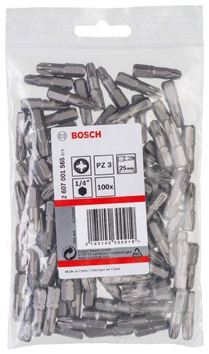 Ponta de Aparafusadora BOSCH 2607001565 (25 mm) — miniatura 3