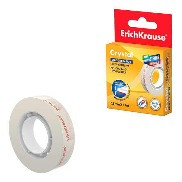 Fita Adesiva ERICHKRAUSE Crystal (Transparente) 36922