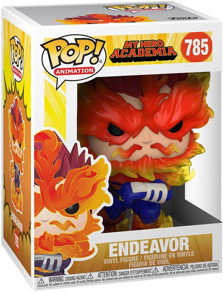 Figura FUNKO Pop! Animation Endeavor 785 (My Hero Academia), miniatura 2