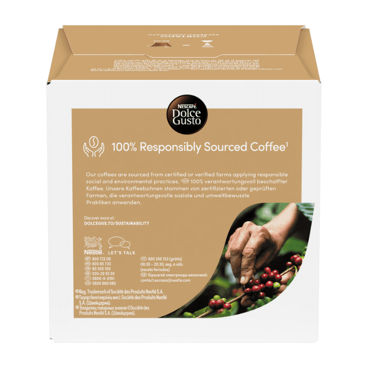 Cápsulas de Café NESTLÉ Dolce Gusto Cortado (Cápsulas de café) — miniatura 4