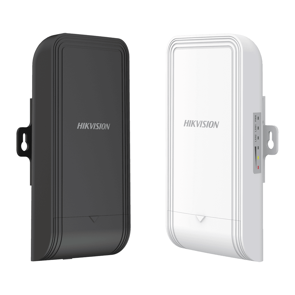 Ponte Wireless HIKVISION DS-3WF500T-EI-2N/P (802.11 b/g/n - Até 300 Mbps - 2,4 GHz)