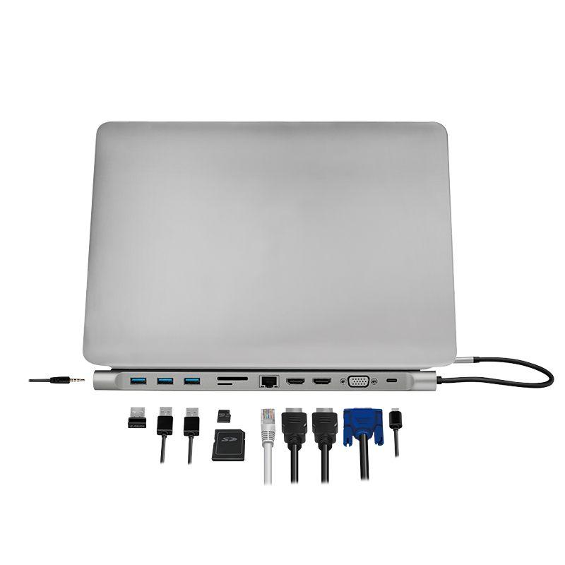 Base de Ligação LOGILINK UA0373 (20 cm - Alumínio) — miniatura 6