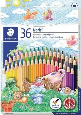 Lápis de Cor Aguareláveis STAEDTLER Noris Aquarell 144 10ND36 (Sortidas)