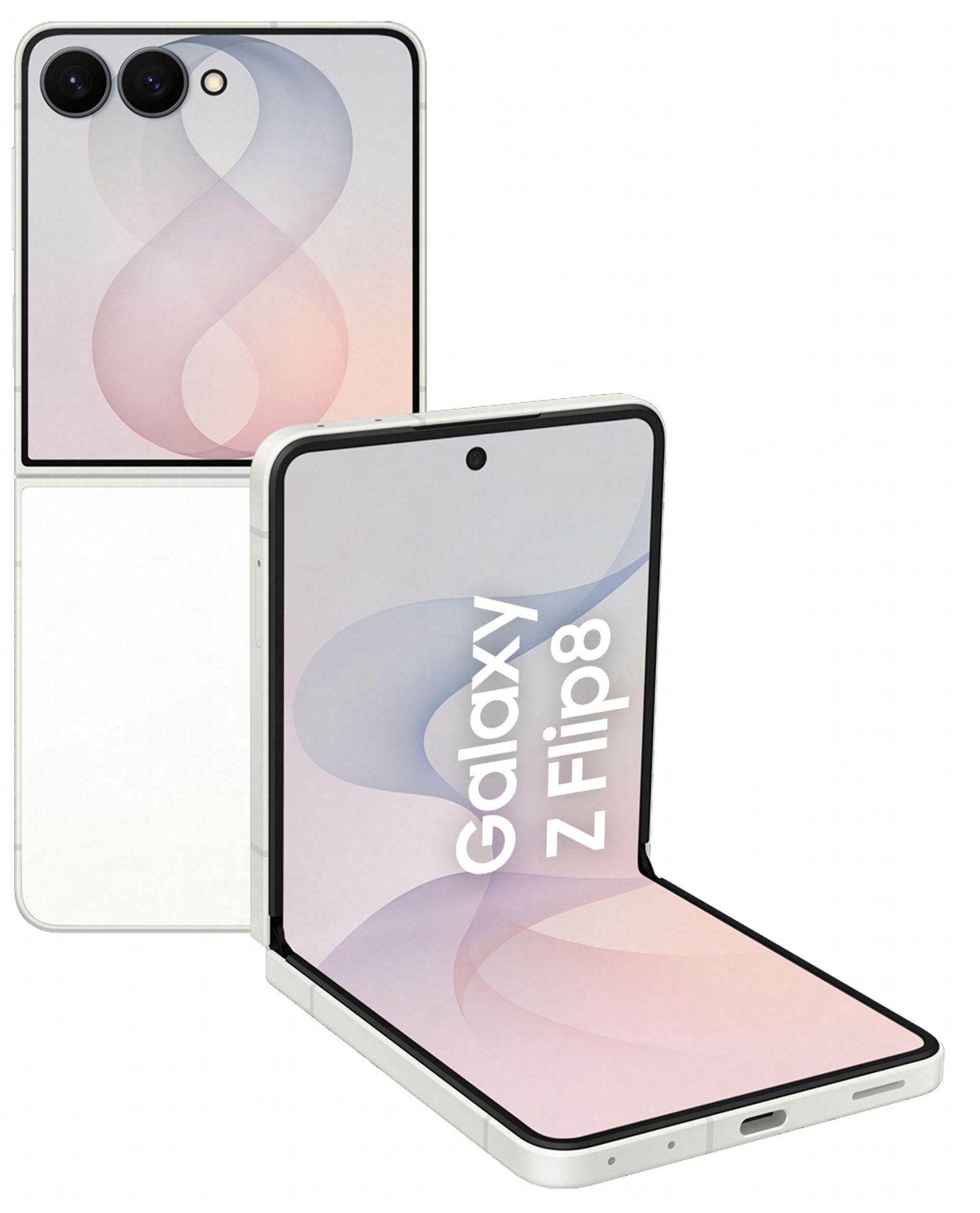 Smartphone SAMSUNG Galaxy Z Flip8 5G (12GB/512GB - 6,9" - Creme)