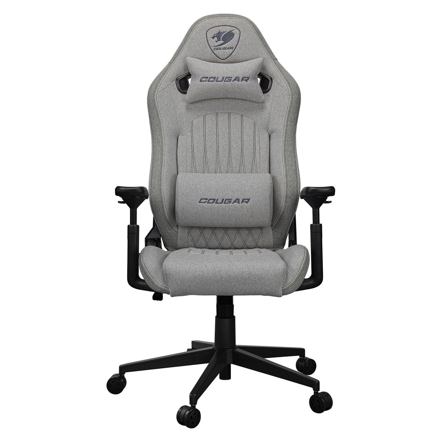 Cadeira Gaming COUGAR Explore Royal Ash F CGR-EPF-ROA (120 kg - 135 cm - 90–155° - Cinzento/Preto) — miniatura 2