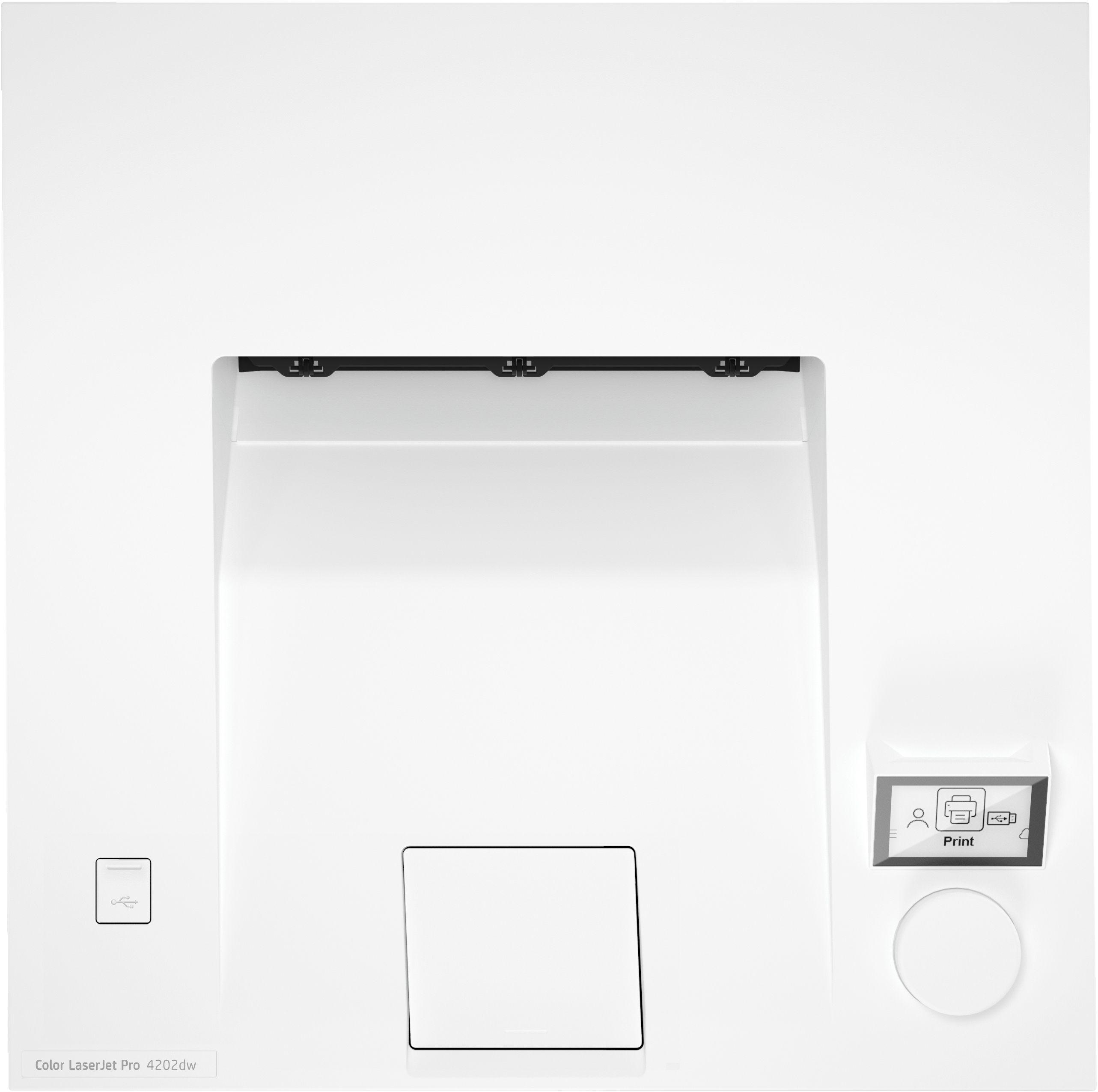 Impressora Laser a Cores HP Color LaserJet Pro 4202dw (A4 - Impressão a cores - 850 folhas - Azul/Branco) — miniatura 6